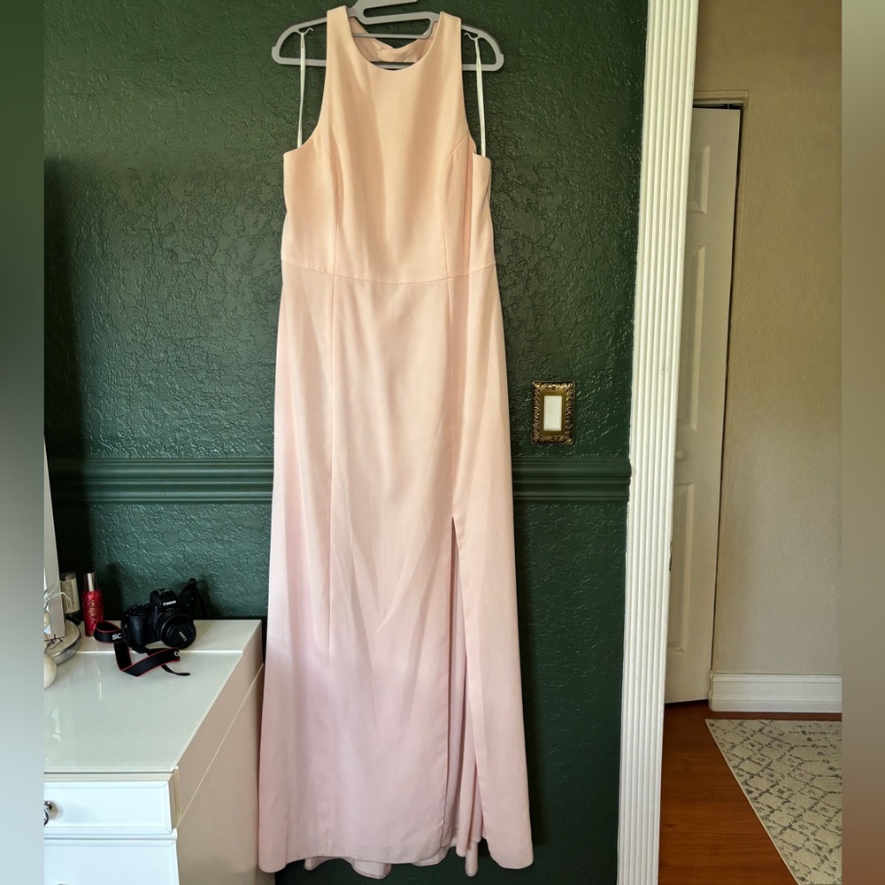 Vivian Diamond Dessy Collection Bridesmaid Dress